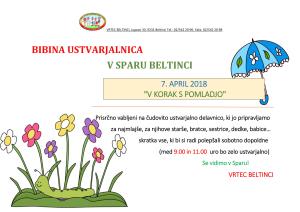 BIBINA USTVARJALNICA meseca aprila 2018-1